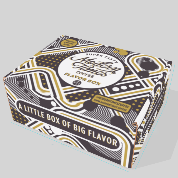 Modern Times Coffee Sales Box — cover