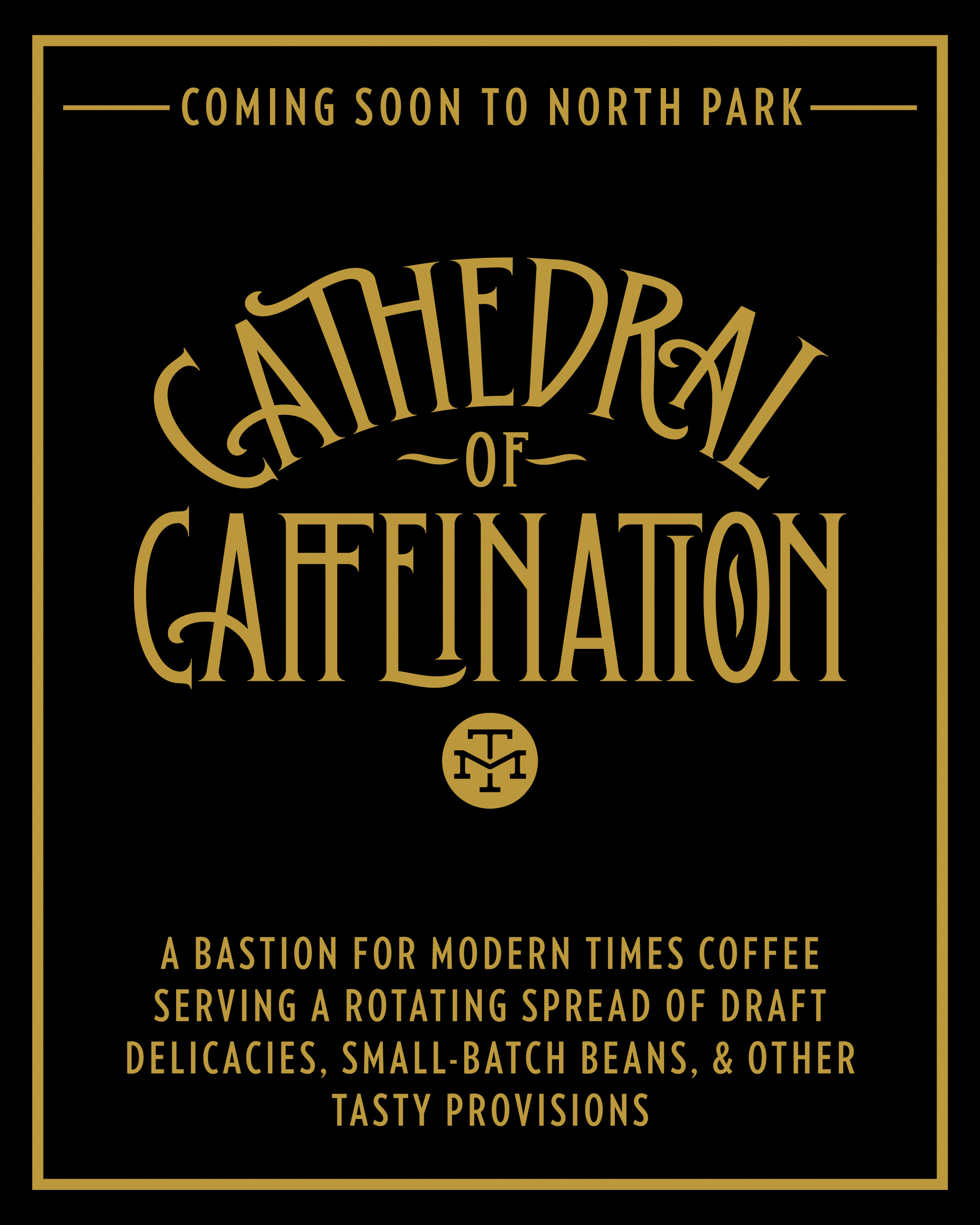 CATHEDRAL OF CAFFEINATION — cover