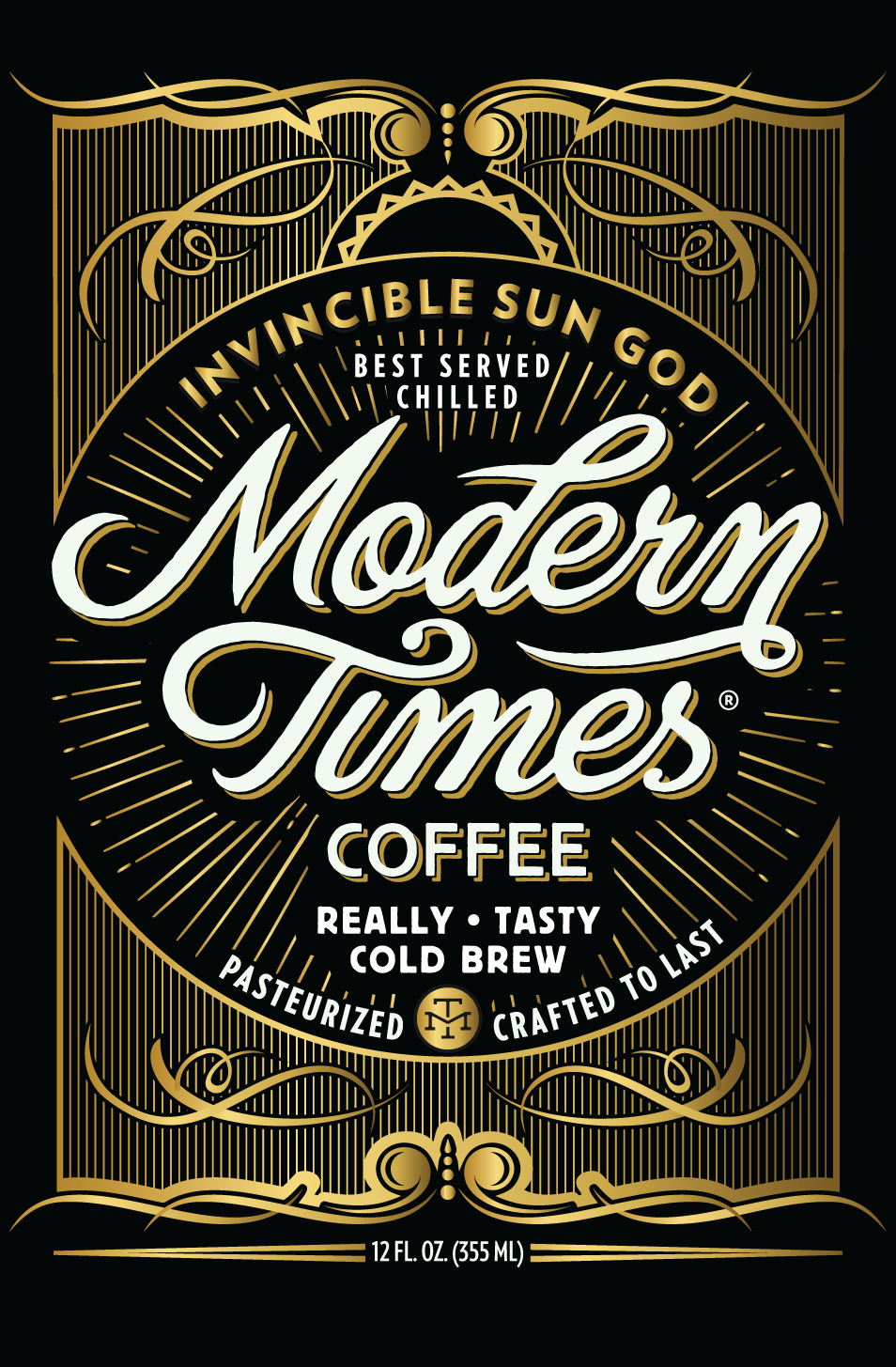 Invincible Sun God — flat artwork