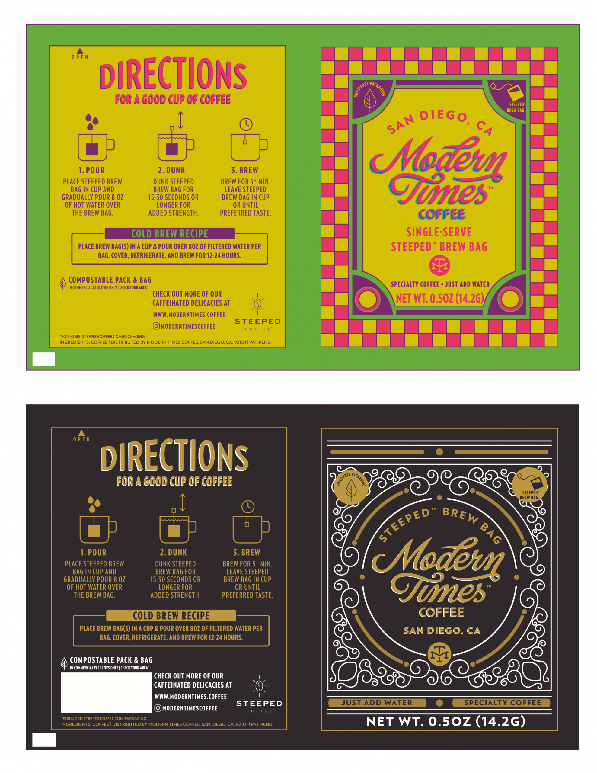 Steeped Coffee — alt 2