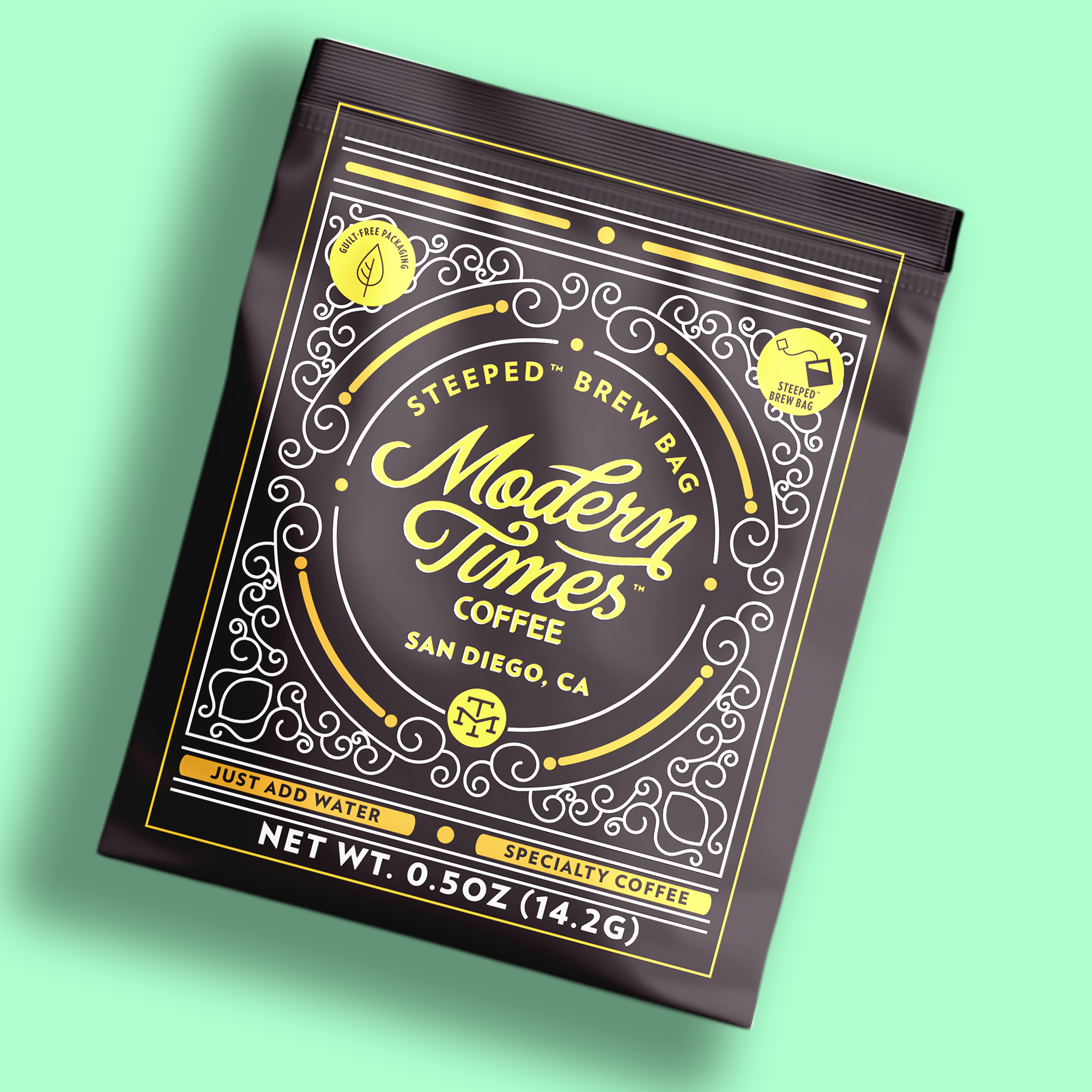 Project Steeped — Modern Time Coffee (cover)