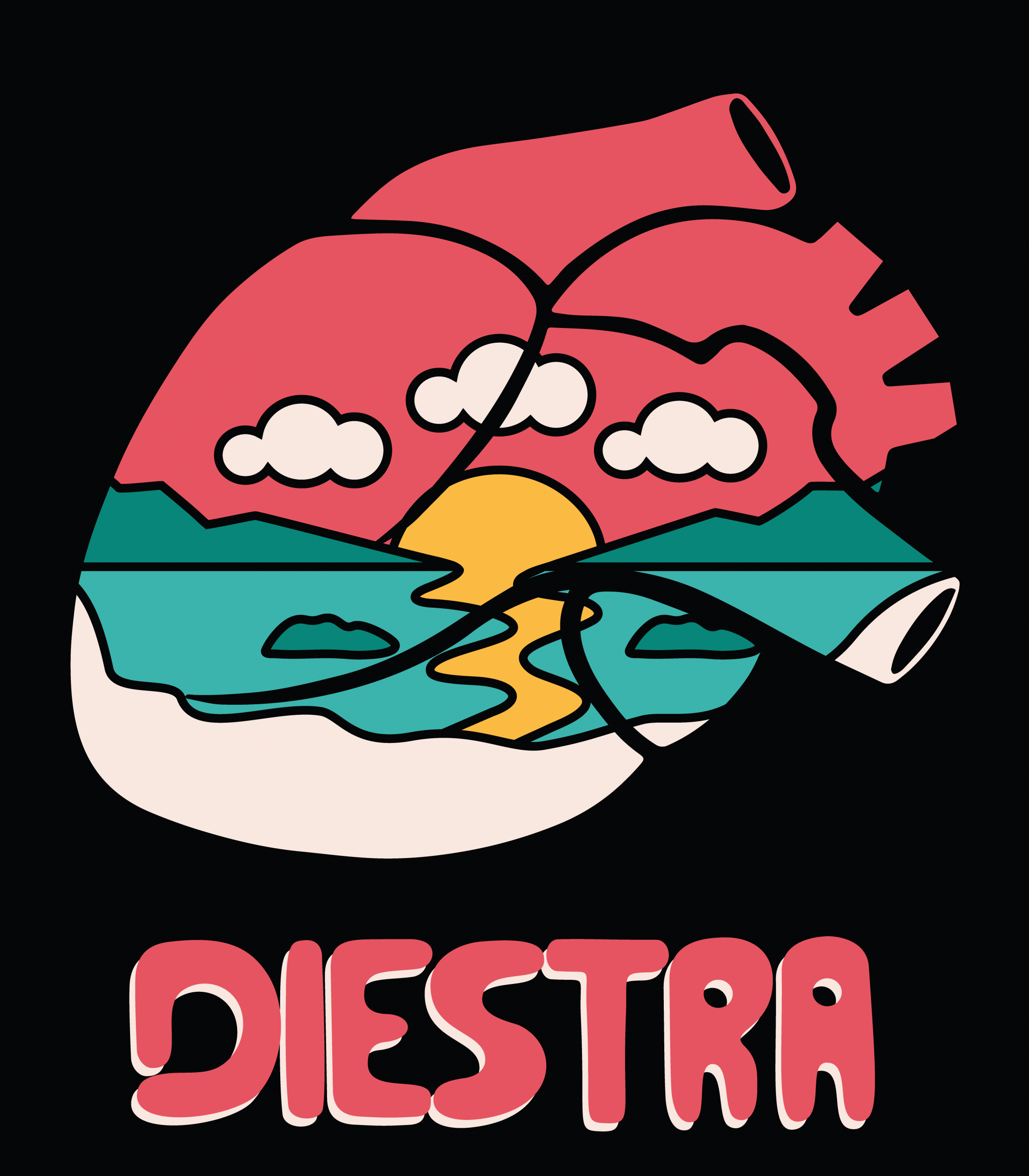 T-Shirt Design — concept art