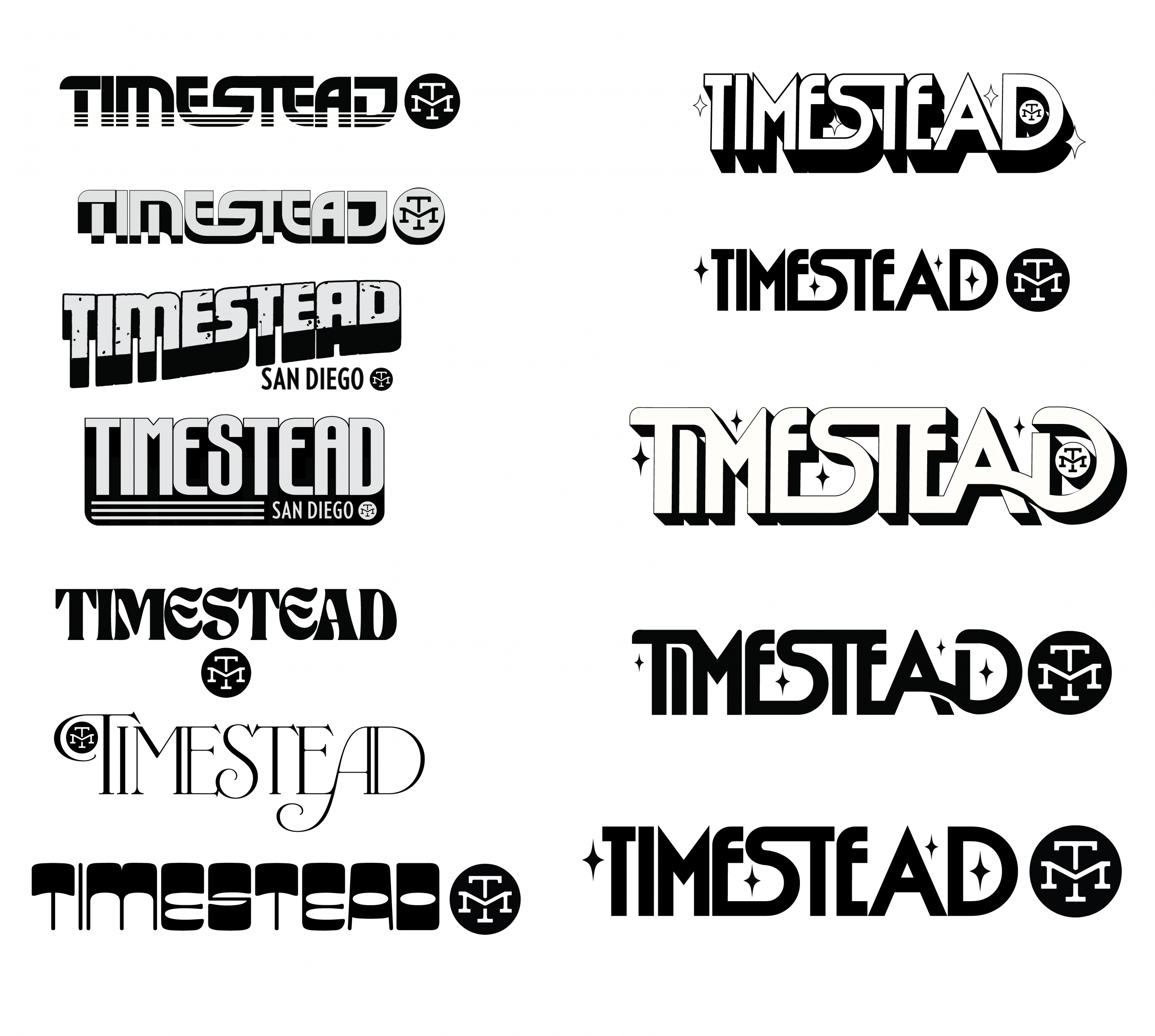 Timestead — logo sheet 01