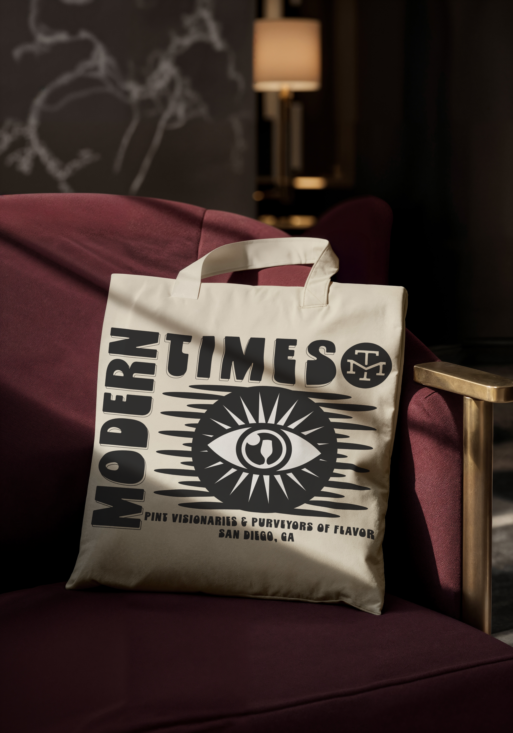 Modern Times Taproom Tote — cover