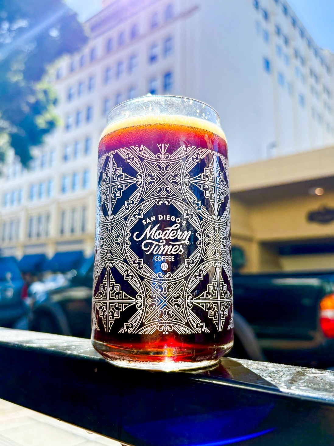 Coffee glass — photo 1