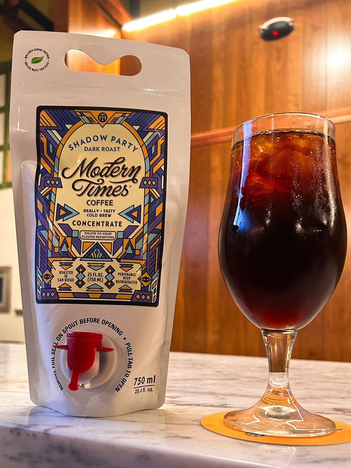 Shadow Party Dark Roast Concentrate Pouch — photo