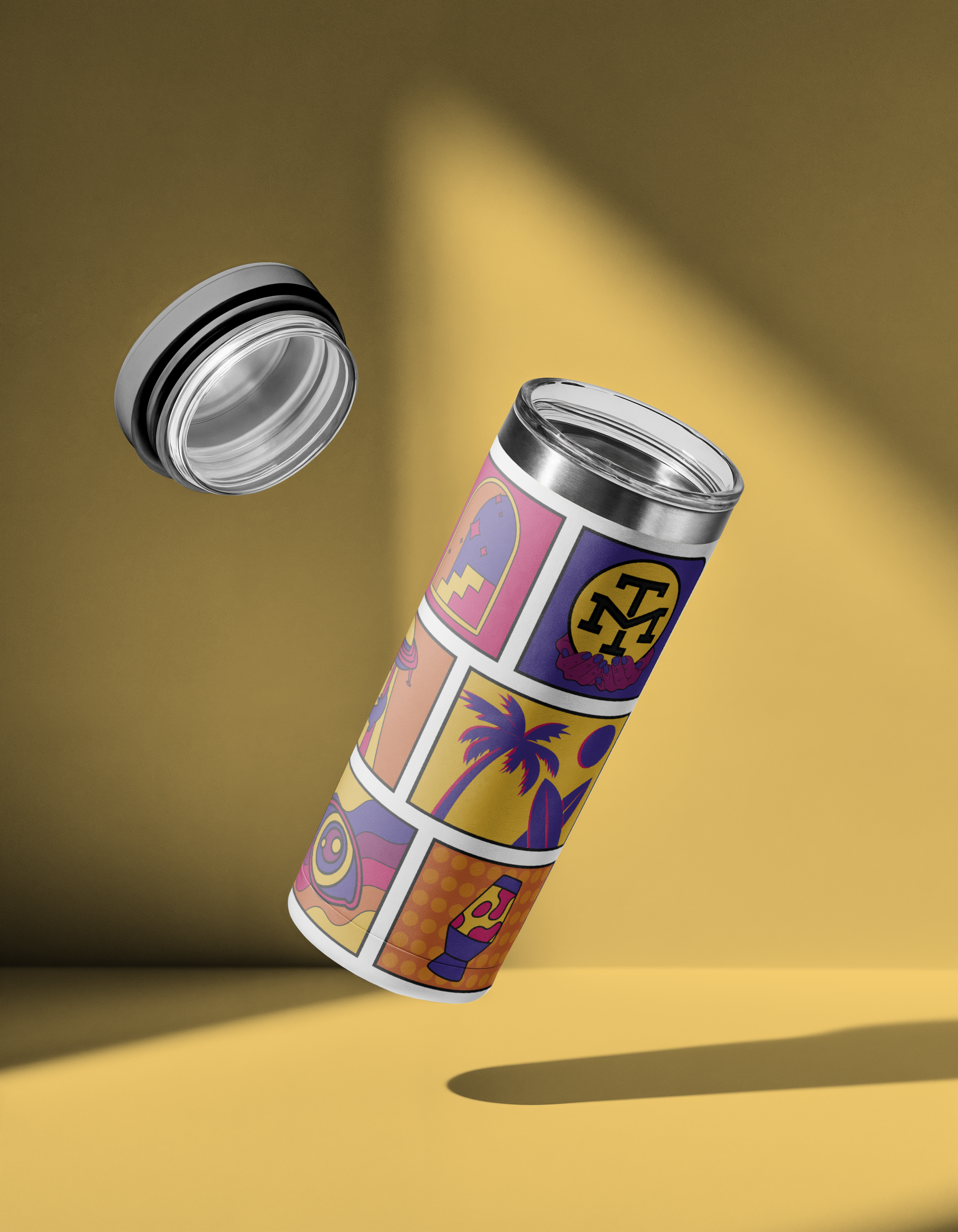 MODERN TIMES TUMBLER — cover