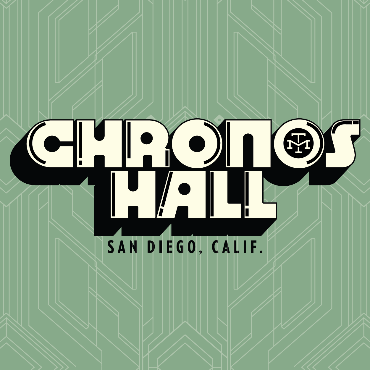 CHRONOS HALL — cover