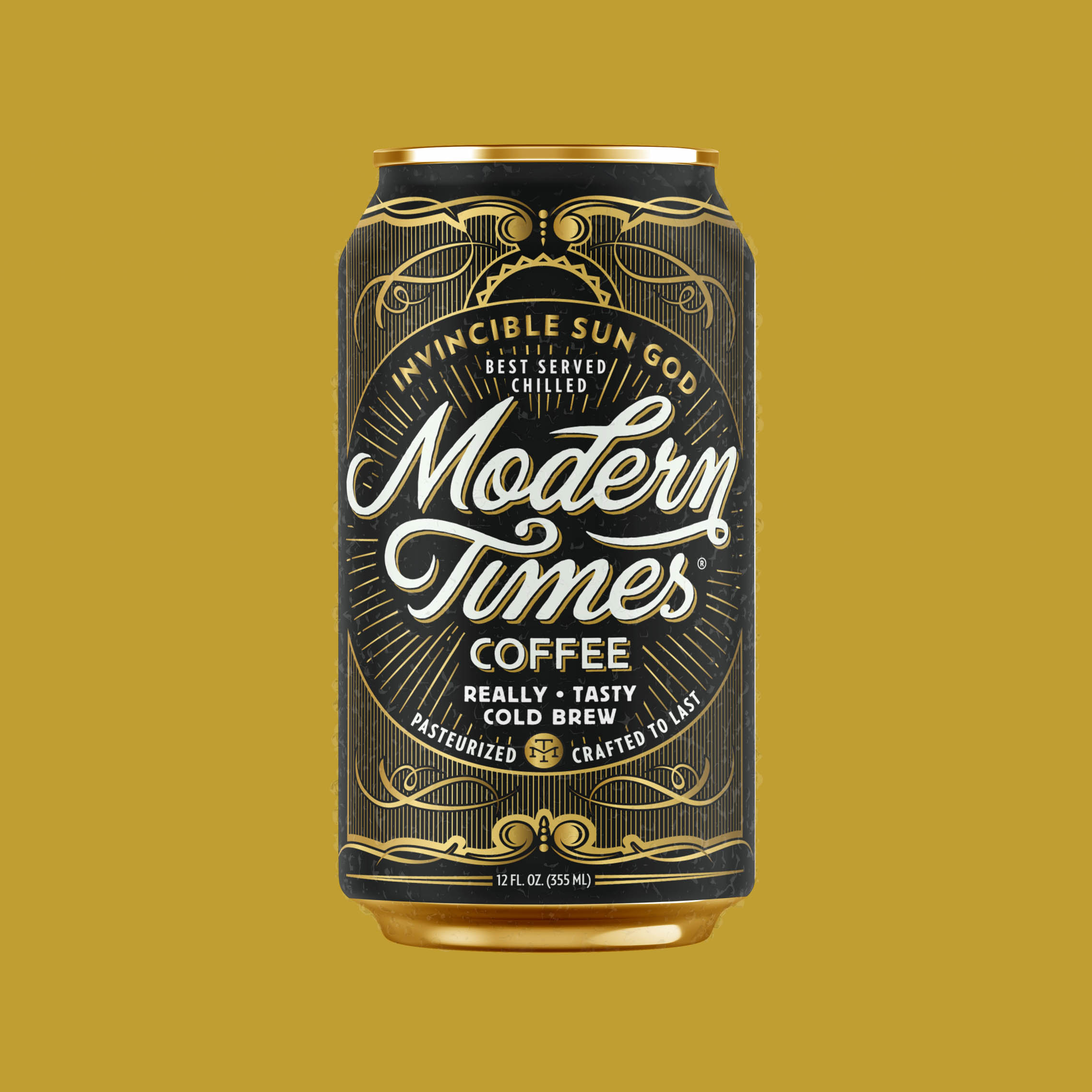 Invincible Sun God Cold Brew Can — cover
