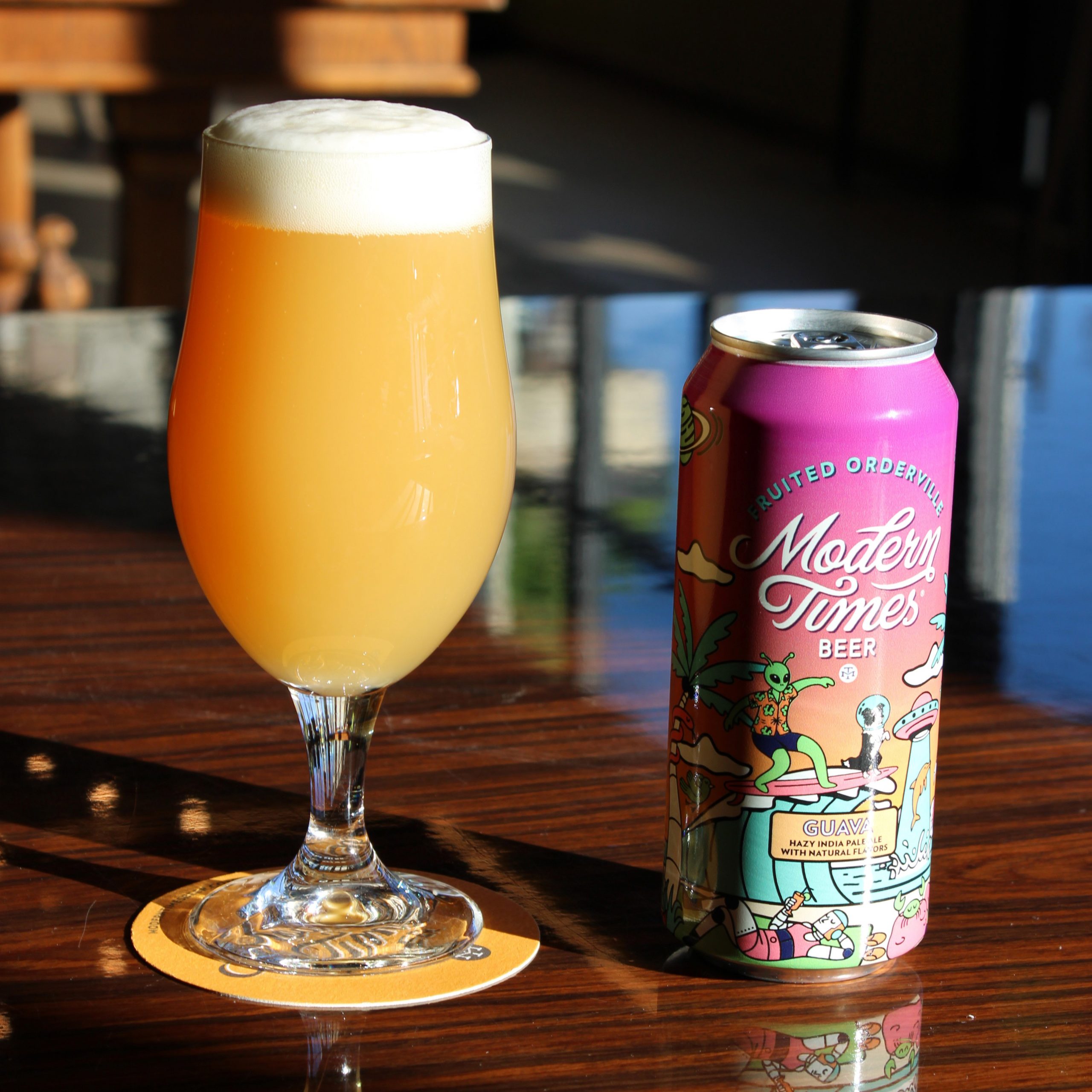 Modern Times Beer cover image