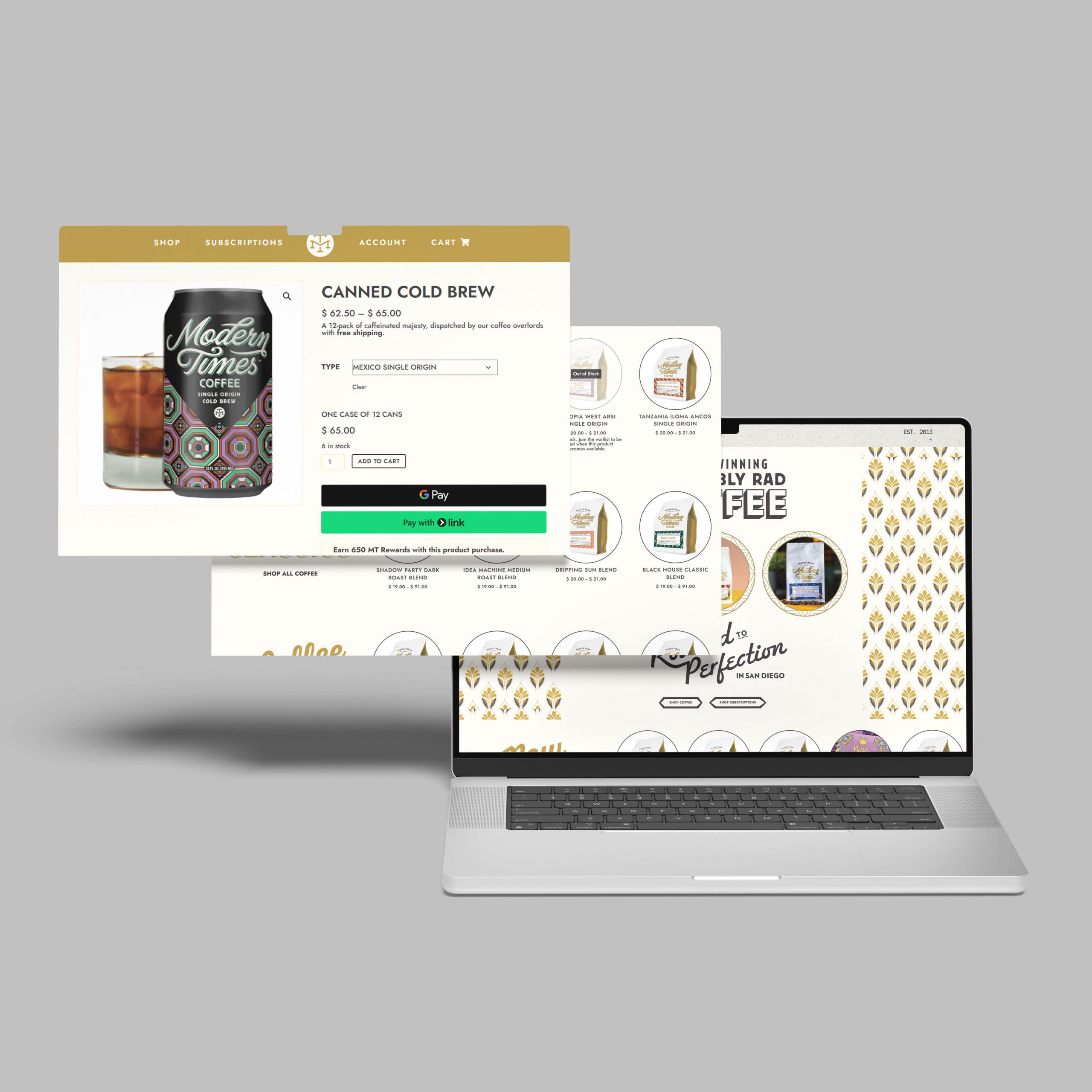 moderntimesmerch.com — cover