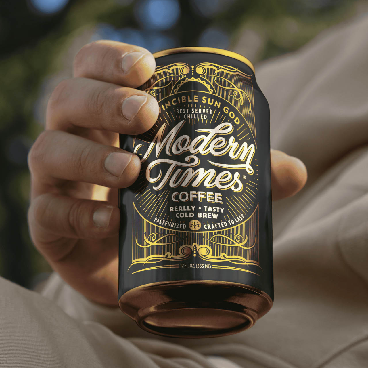 Modern Times Coffee cover image