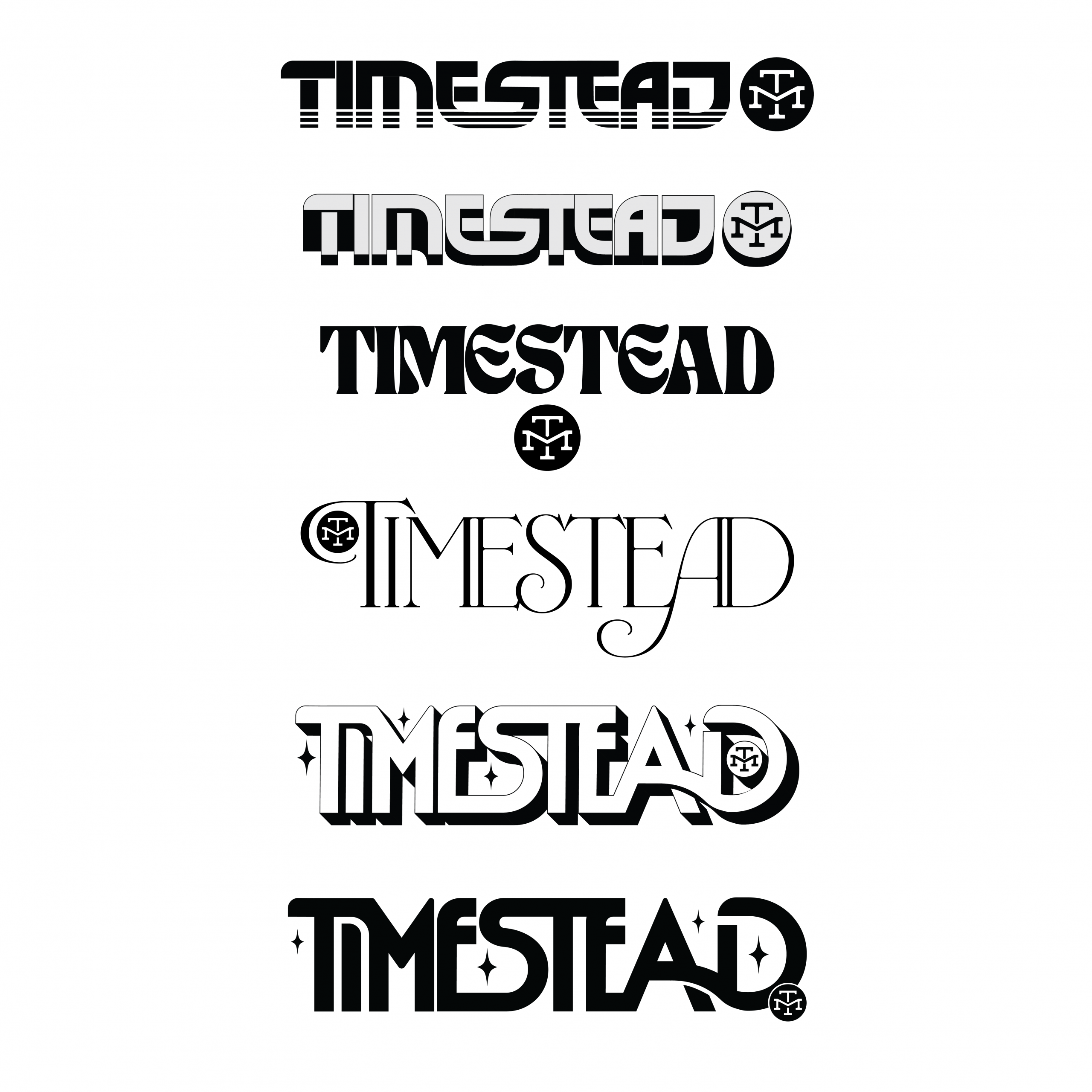 Timestead — logo sheet 01