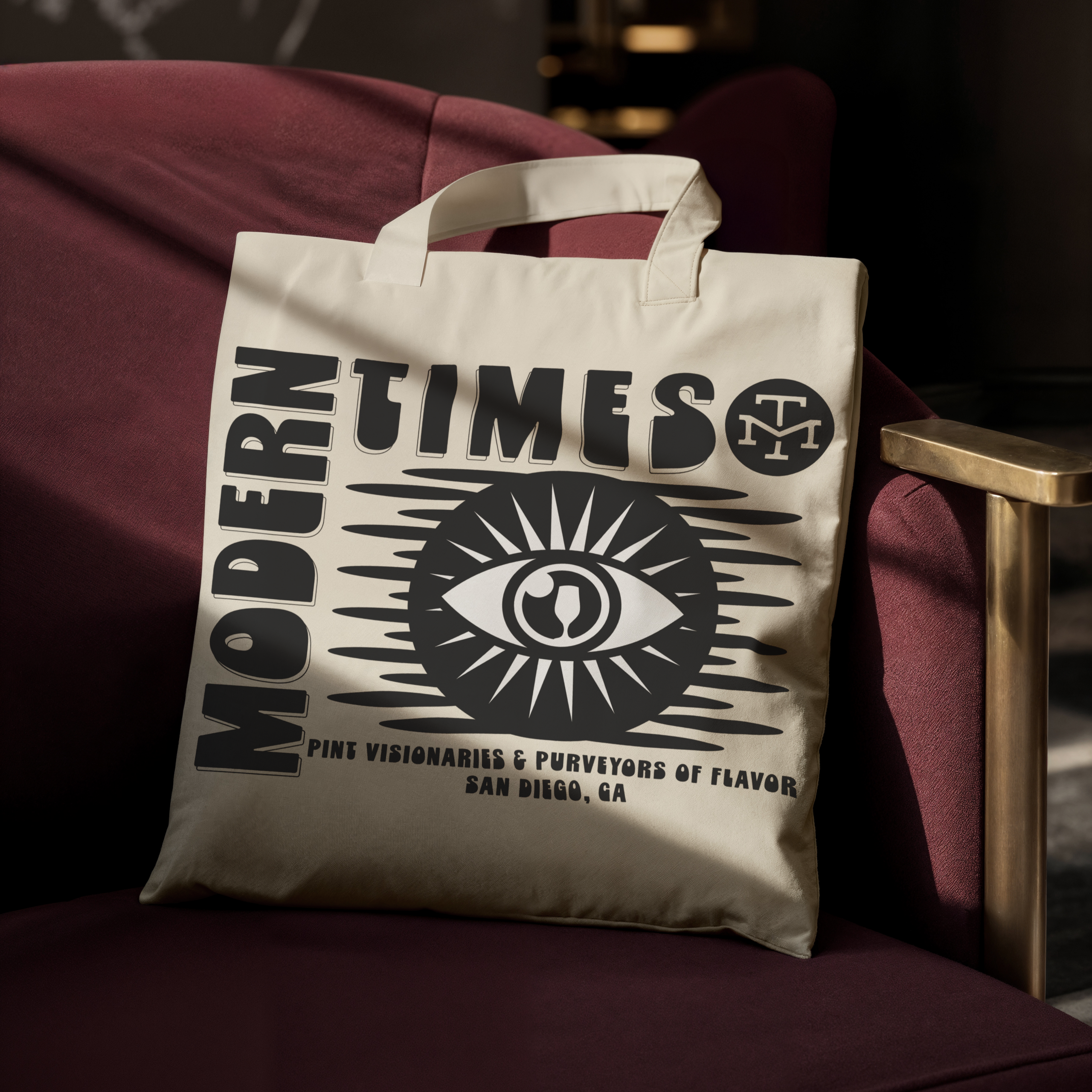 Modern Times Taproom Tote — cover