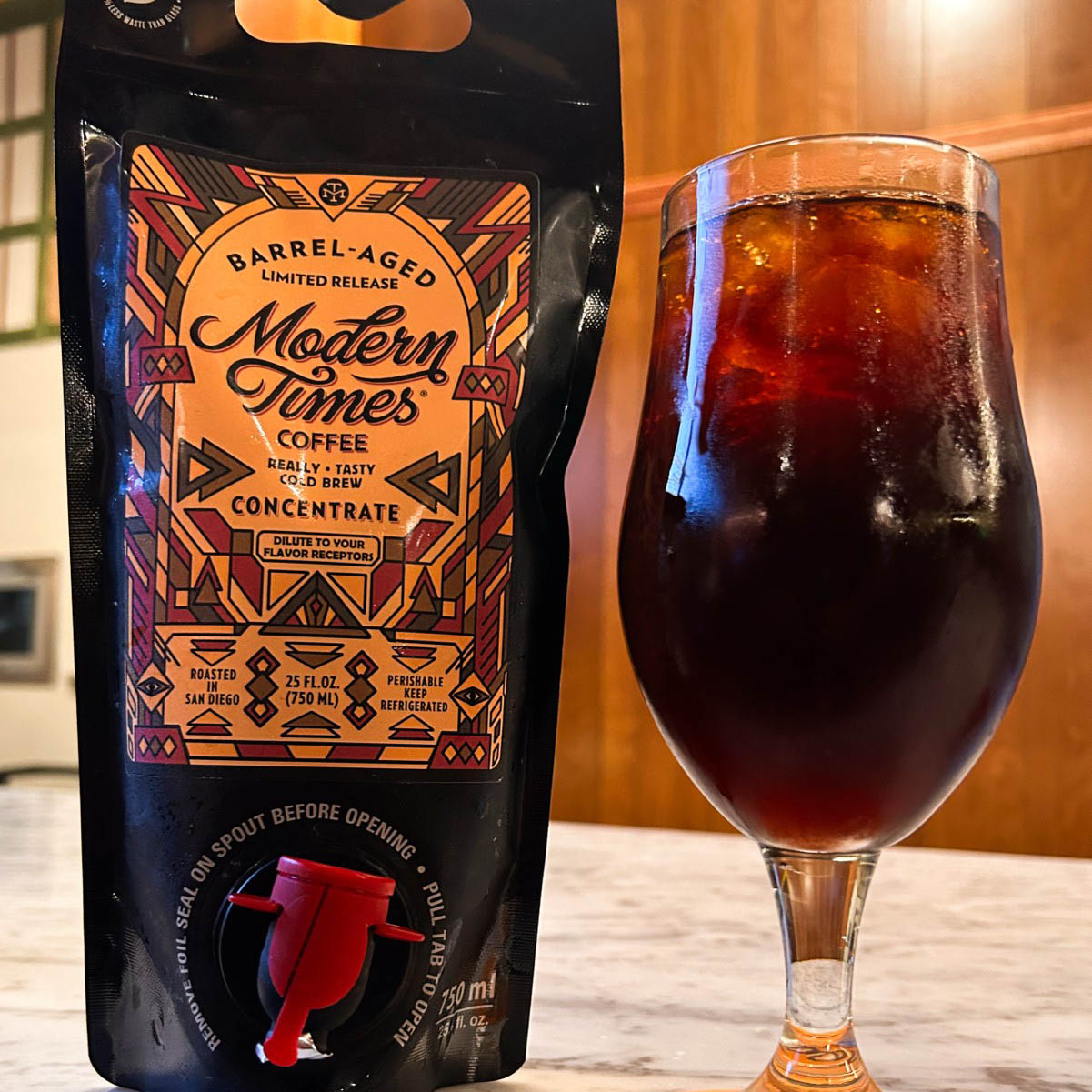 Cold Brew Concentrate Pouch — cover