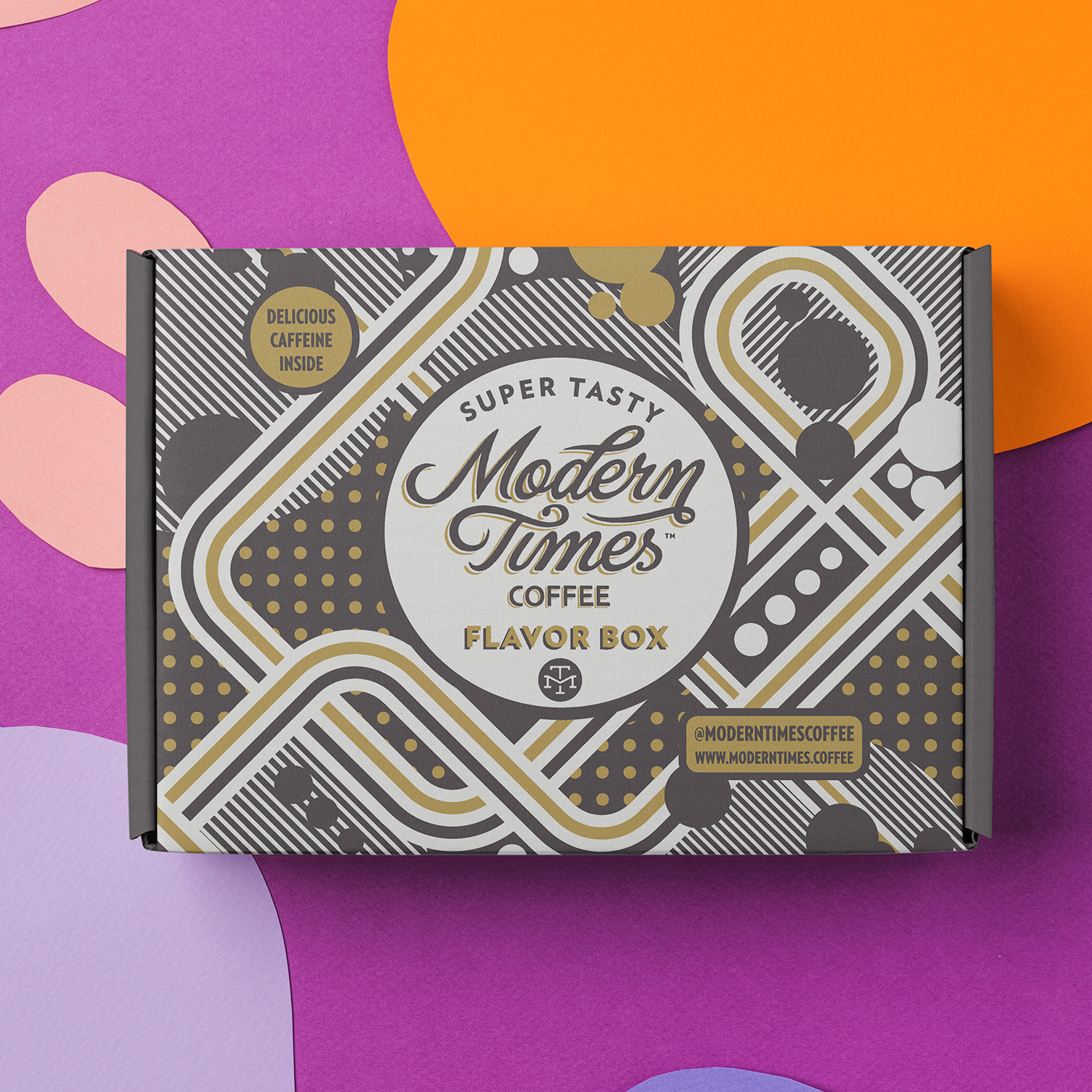 Modern Times Coffee Sales Box — cover