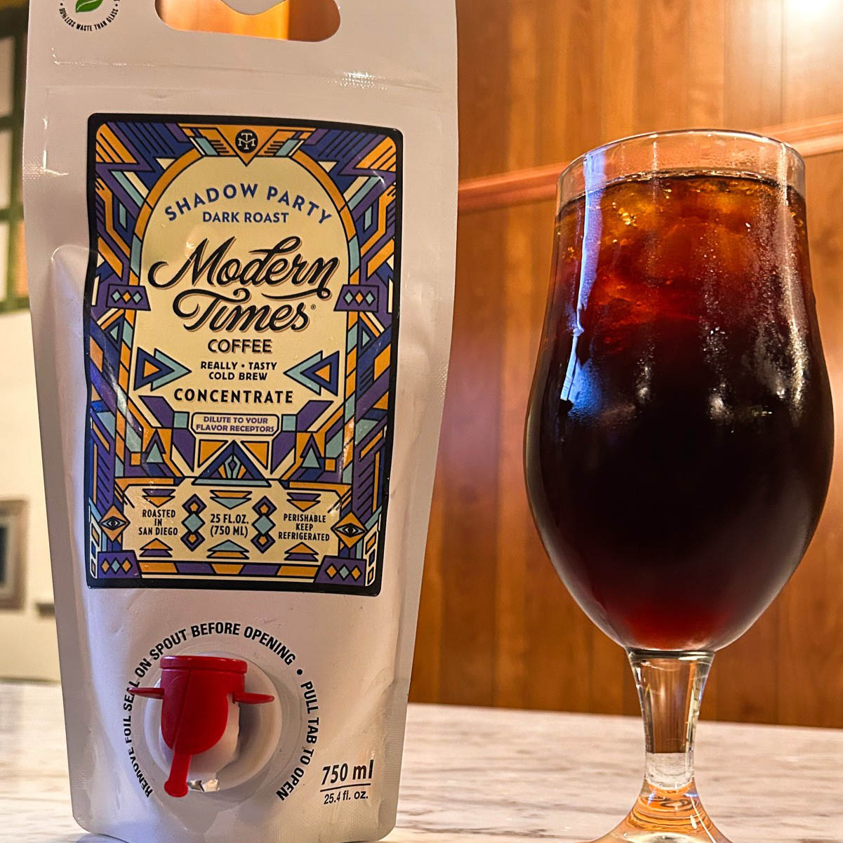 Shadow Party Dark Roast Concentrate Pouch — photo