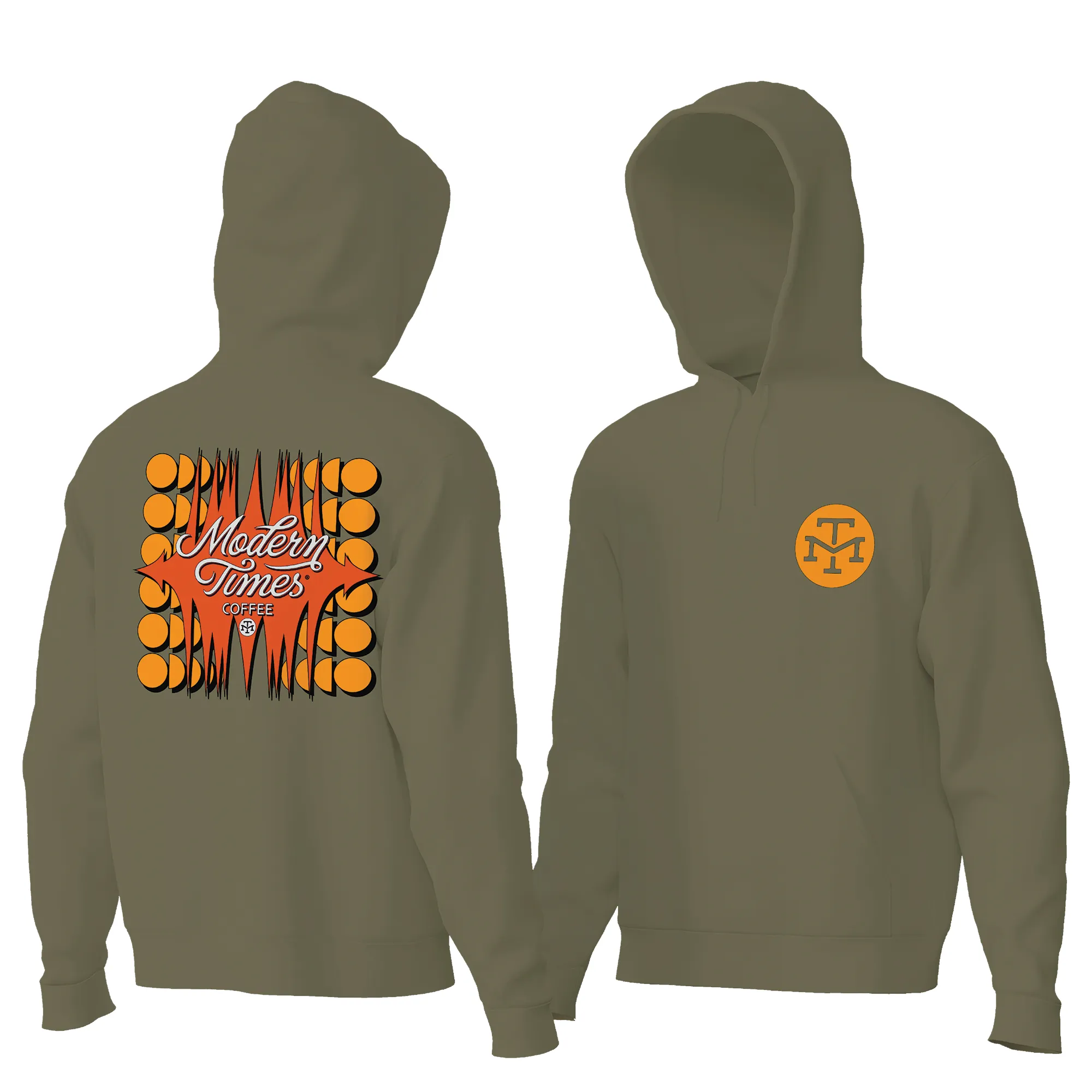MODERN TIMES COFFEE HOODIE — cover
