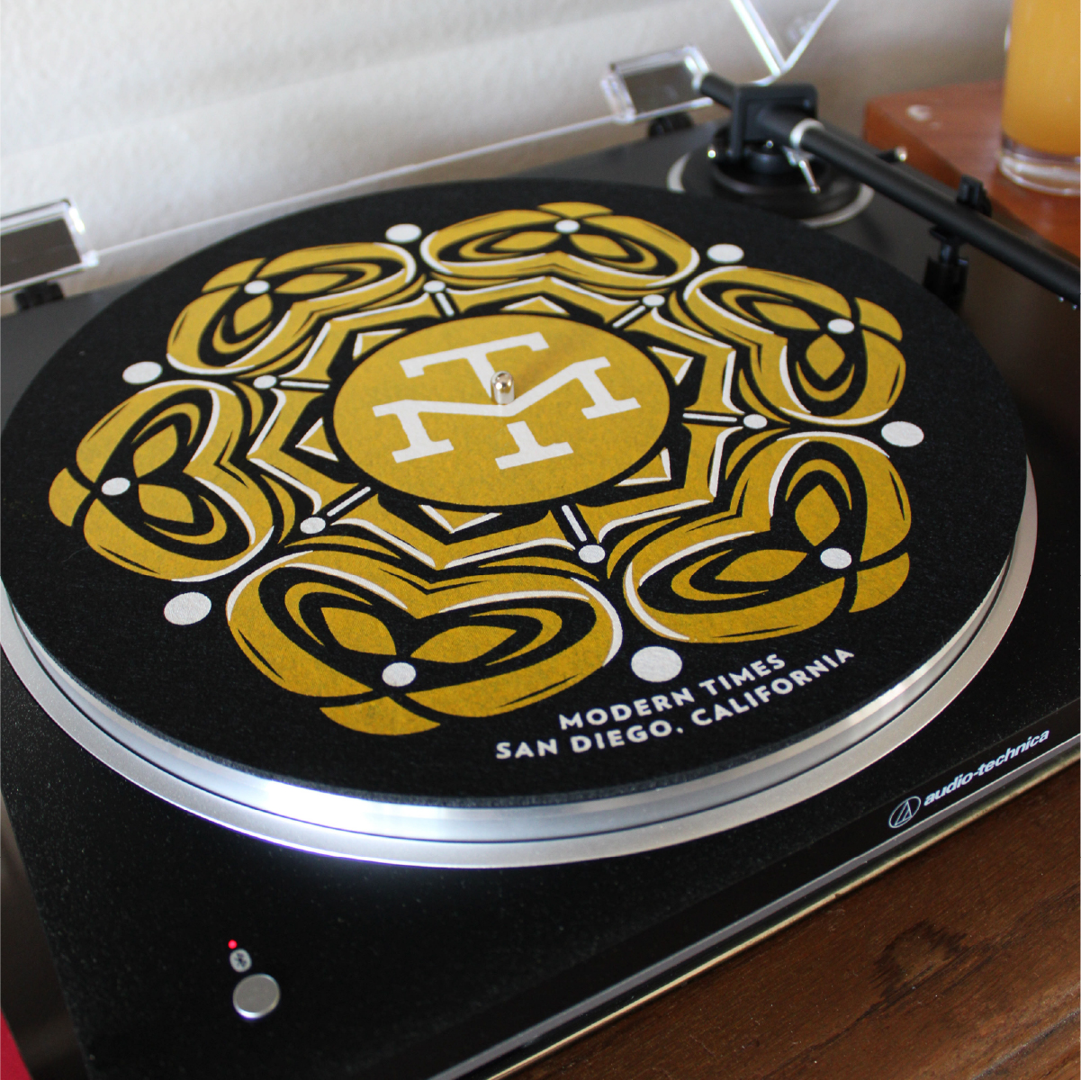 Modern Times slipmat gallery cover