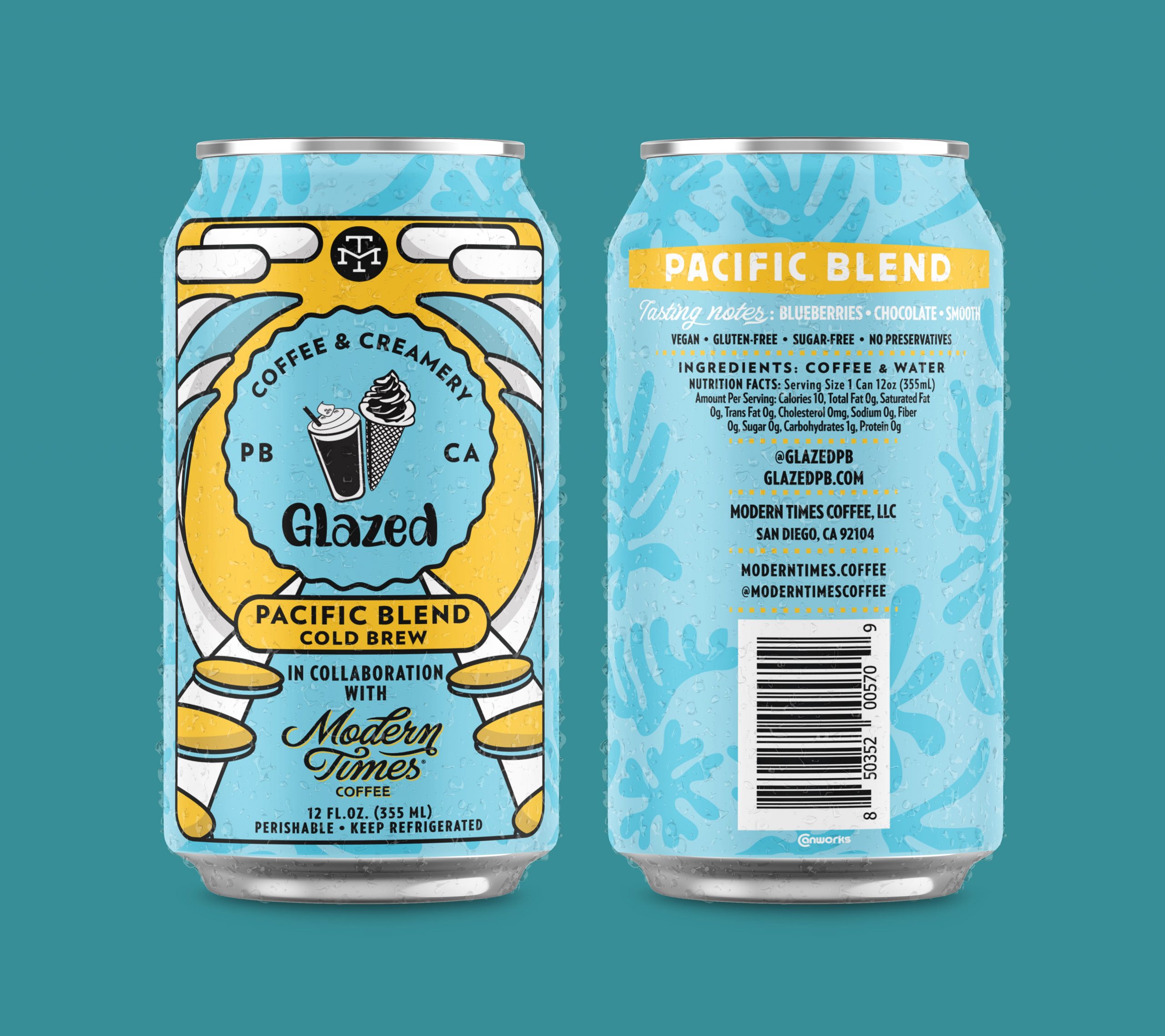 Glazed gallery cover