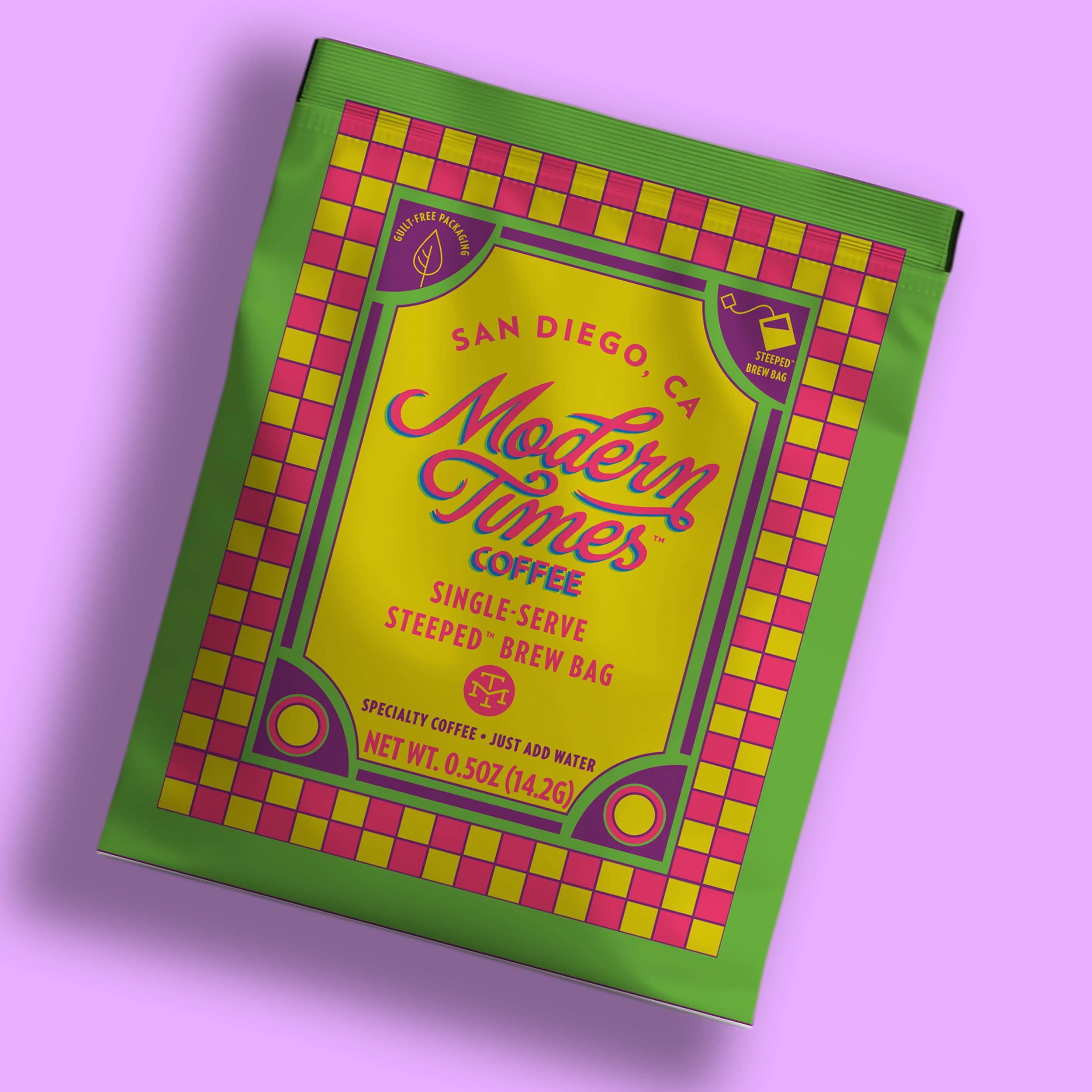 Steep Coffee Bags gallery cover