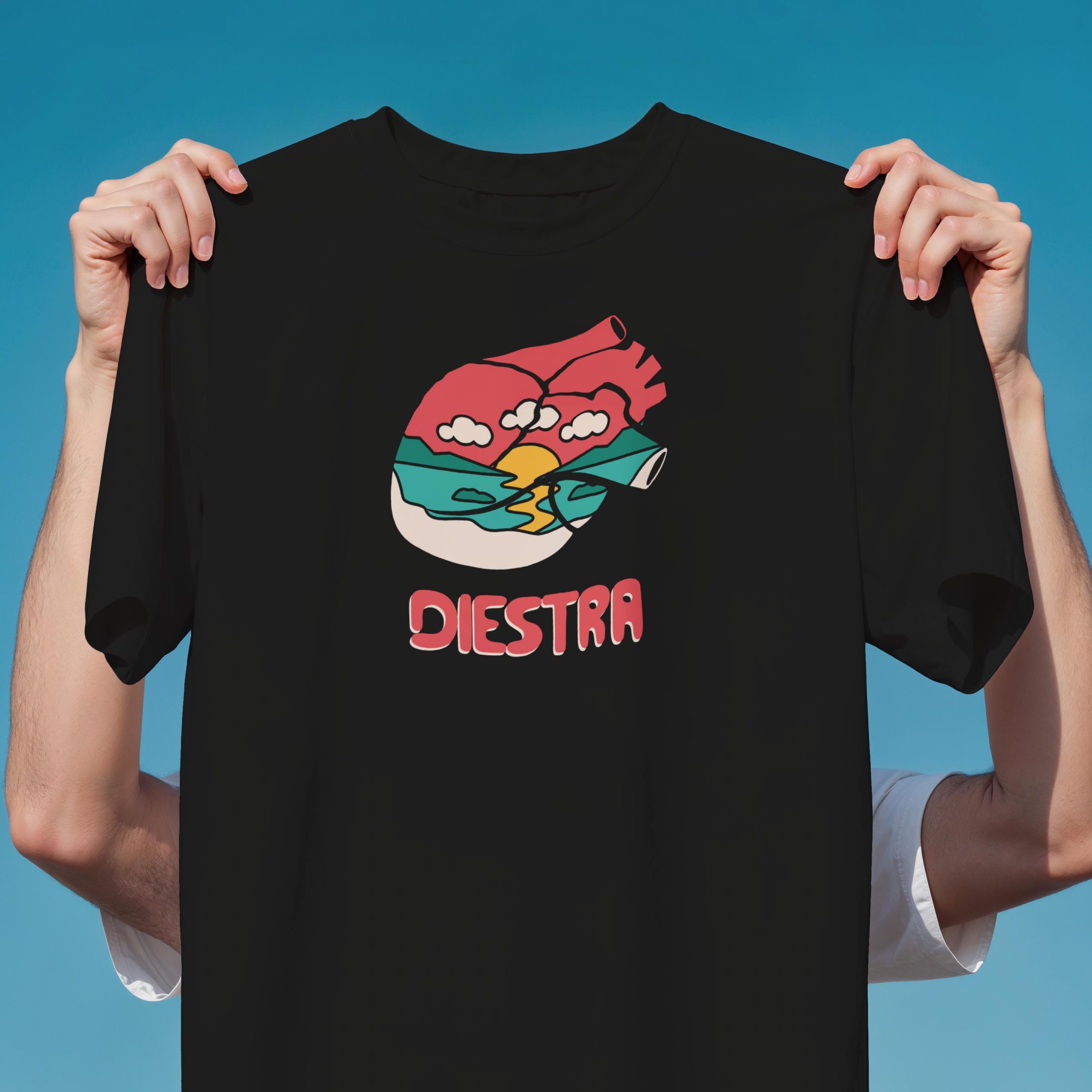 Diestra T-Shirt gallery cover
