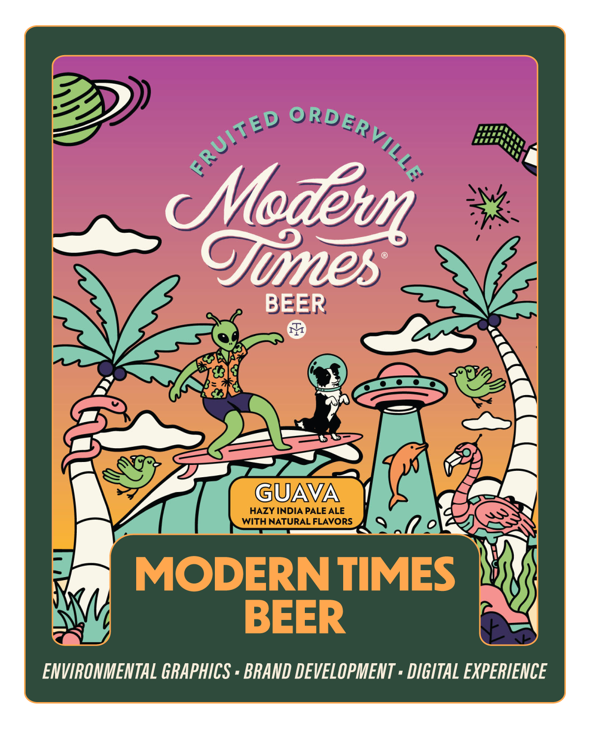 Modern Times Beer