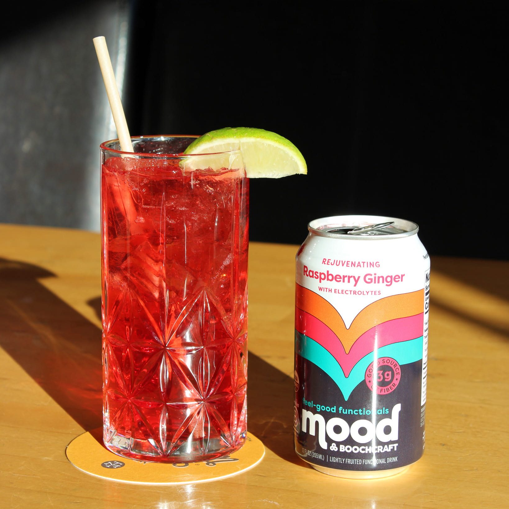RaspGinger Mood w Glass