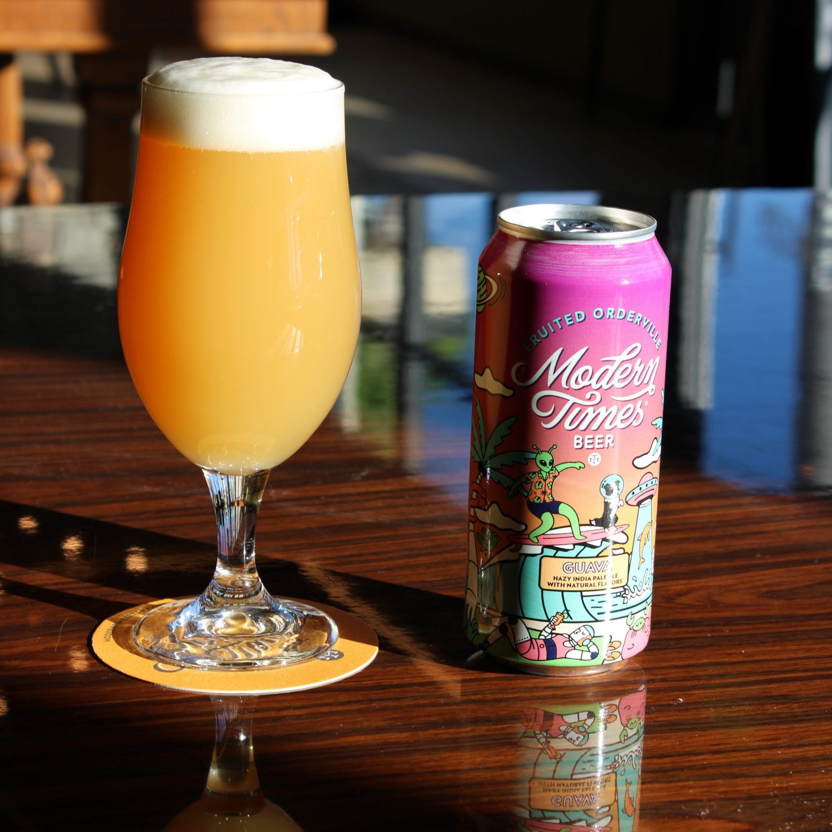 above shot can and glass fruited orderville