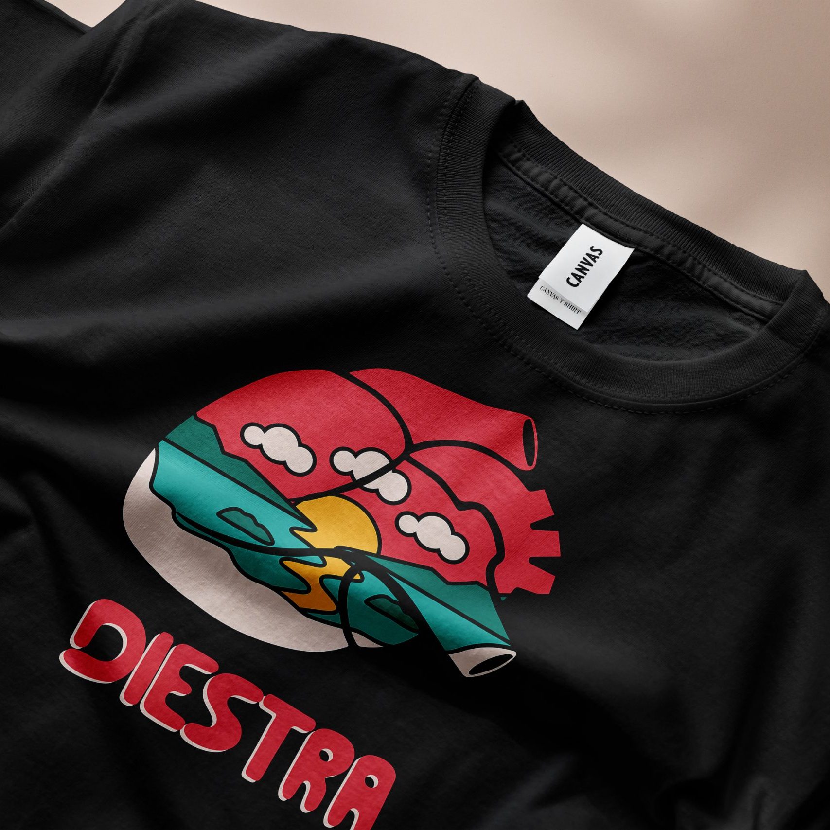 tshirt diestra